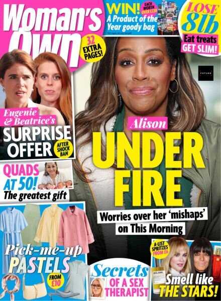 Woman’s Own – 24 March 2026 Cover
