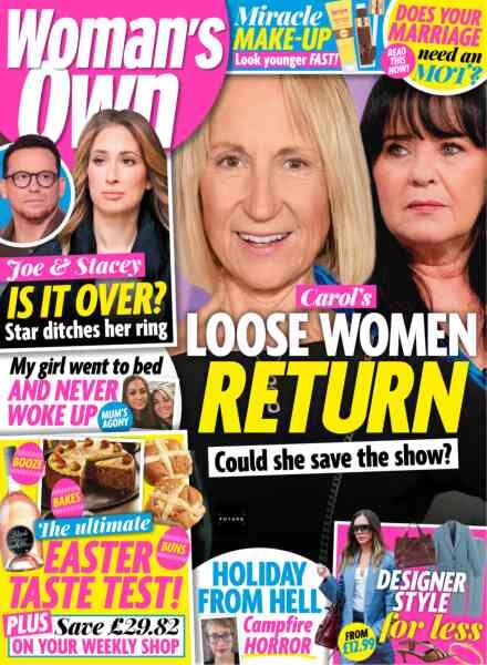 Woman’s Own – 30 March 2026 Cover