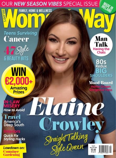 Woman’s Way – March 16 2026 Cover