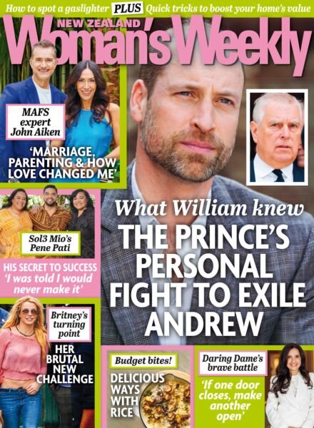 Woman’s Weekly New Zealand – 15 March 2026 Cover