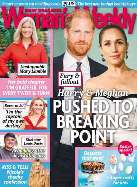 Woman’s Weekly New Zealand – 22 March 2026 Cover