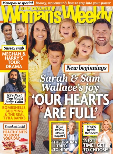 Woman’s Weekly New Zealand – 8 March 2026 Cover