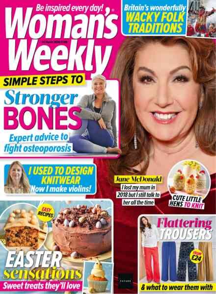 Woman’s Weekly UK – 24 March 2026 Cover
