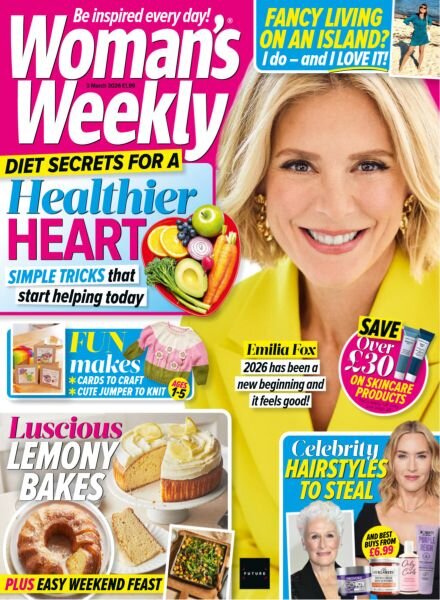 Woman’s Weekly UK – 25 February 2026 Cover