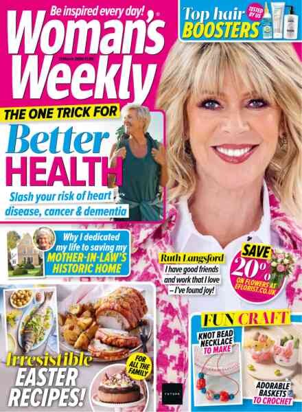 Woman’s Weekly UK – 31 March 2026 Cover