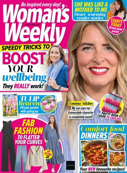 Woman’s Weekly UK – 4 March 2026 Cover