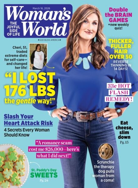 Woman’s World USA – March 16 2026 Cover