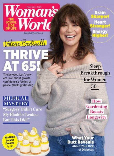 Woman’s World USA – March 23 2026 Cover
