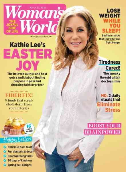 Woman’s World USA – March 30 2026 Cover