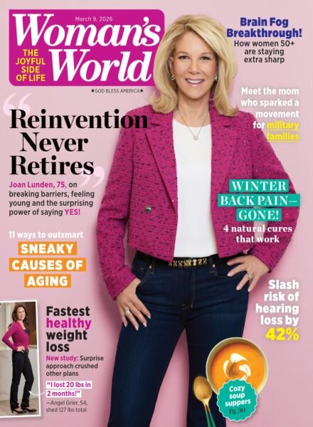 Woman’s World USA – March 9 2026 Cover