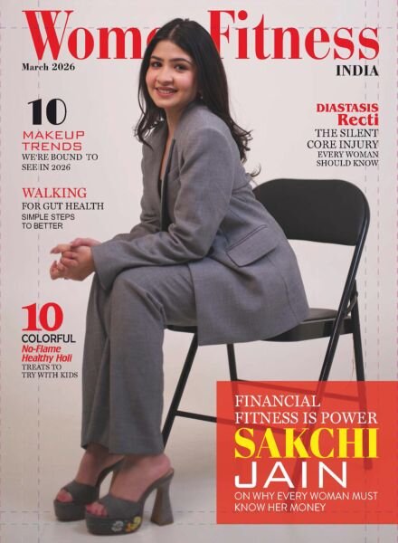 Women Fitness India – March 2026 Cover