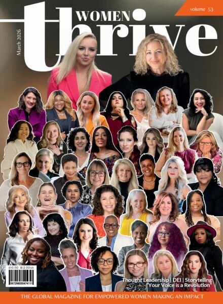 Women Thrive Magazine – March 2026 Cover