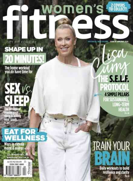 Women’s Fitness Australia New Zealand – April-May 2026 Cover