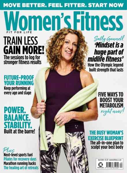 Women’s Fitness UK – April 2026 Cover