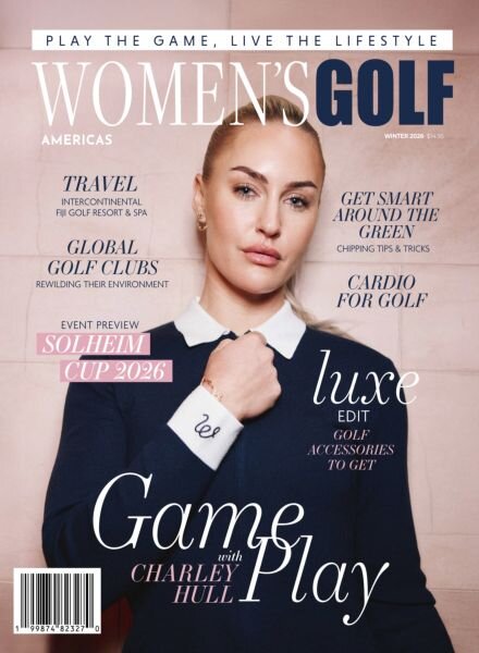 Women’s Golf Americas – Winter 2026 Cover