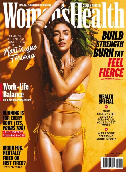 Women’s Health South Africa – March-April 2026 Cover