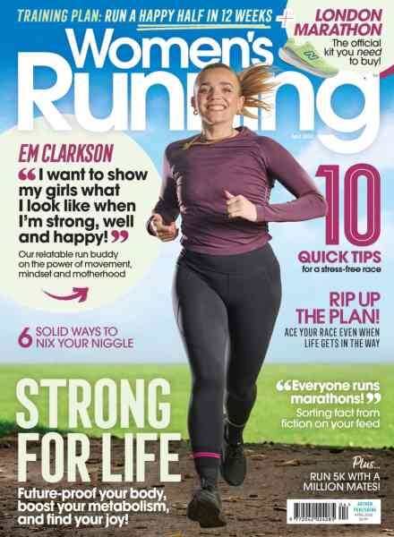 Women’s Running UK – April 2026 Cover