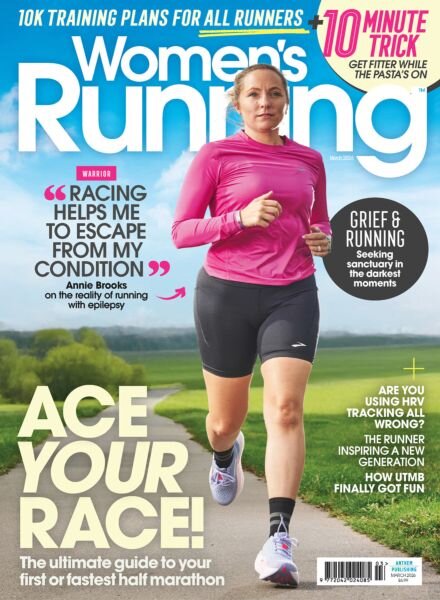 Women’s Running UK – March 2026 Cover
