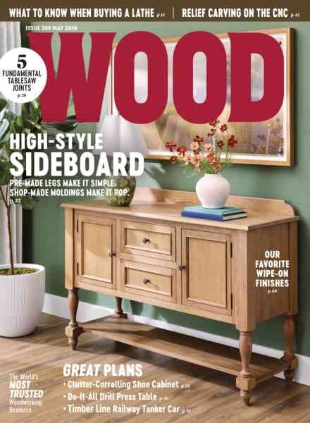 Wood Magazine – May 2026 Cover