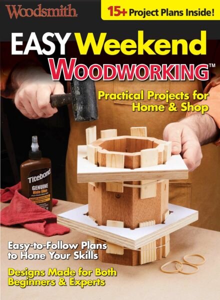 Woodsmith – Easy Weekend Project 2026 Cover