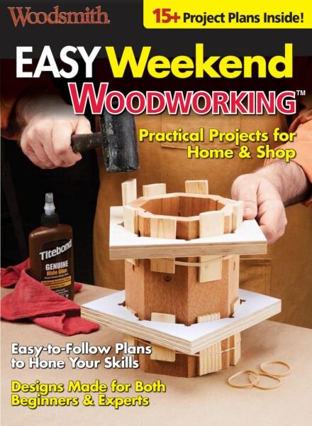 Woodsmith – Easy Weekend Projects 2026 Cover