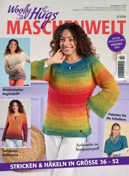 Woolly Hugs Maschenwelt – Marz 2026 Cover