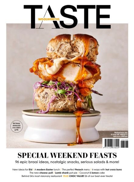 Woolworths Taste – Easter 2026 Cover