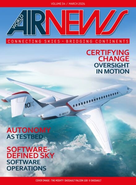 World Air News – March 2026 Cover