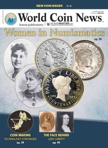World Coin News – April 2026 Cover