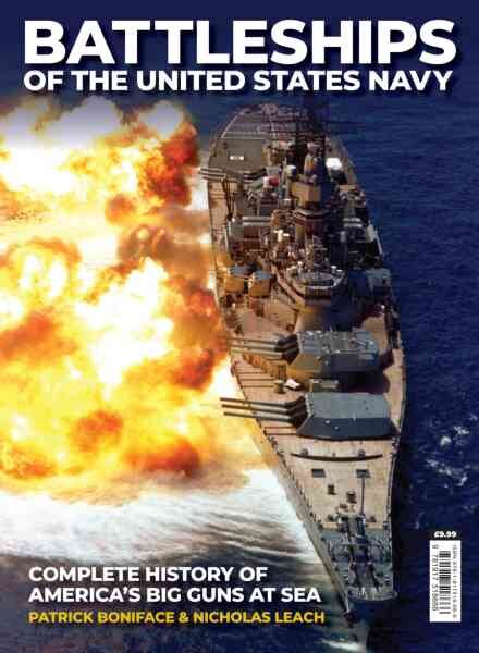 World of Ships – US Battleships 2026 Cover