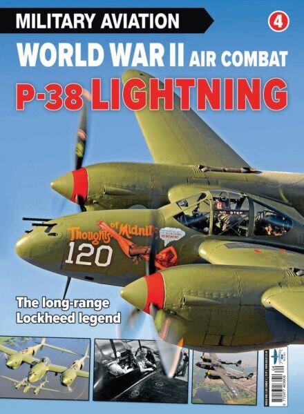World War II Air Combat – Issue 4 2026 Cover