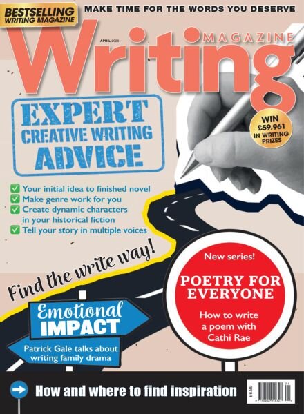 Writing Magazine – April 2026 Cover