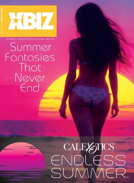 XBIZ Premiere – March 2026 Cover