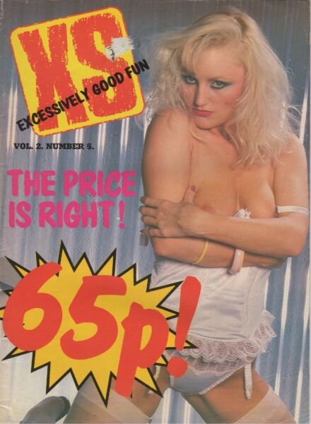 XS – Vol 2 Number 5 1988 Cover