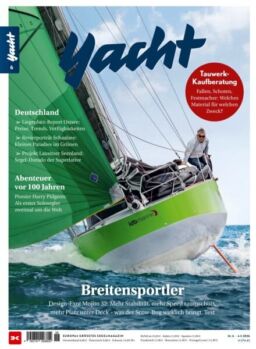 Yacht Germany – Marz 2026