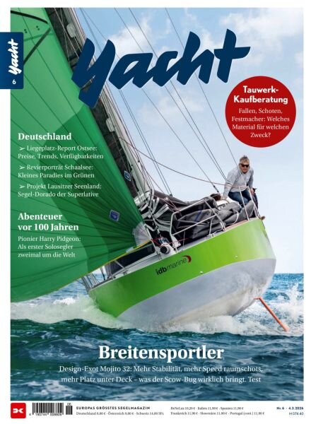 Yacht Germany – Marz 2026 Cover