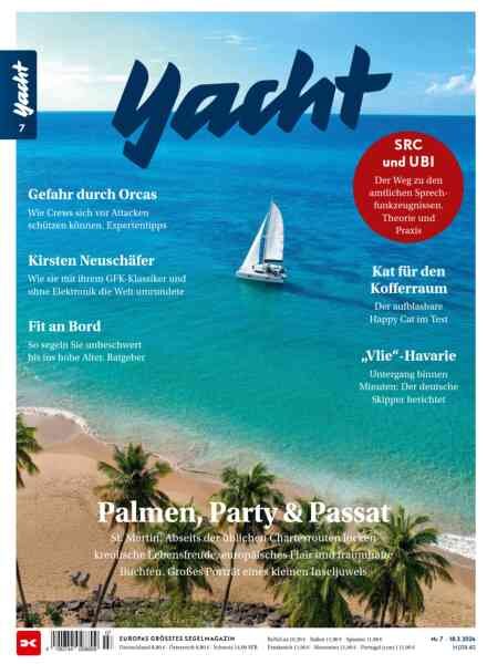 Yacht Magazin – Nr 7 2026 Cover