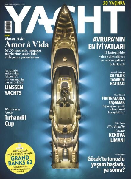 Yacht Turkiye – Mart 2026 Cover