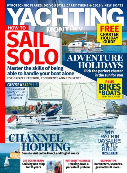 Yachting Monthly – April 2026 Cover