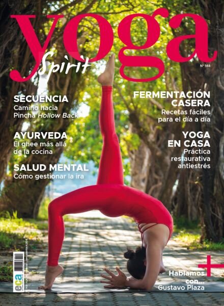 Yoga Spirit – Numero 148 2026 Cover