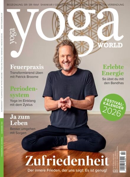 Yoga World Journal – Februar 2026 Cover
