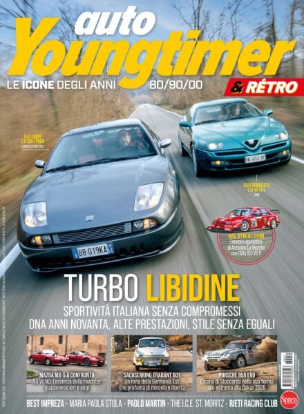 Youngtimer & Retro – Aprile-Maggio 2026 Cover