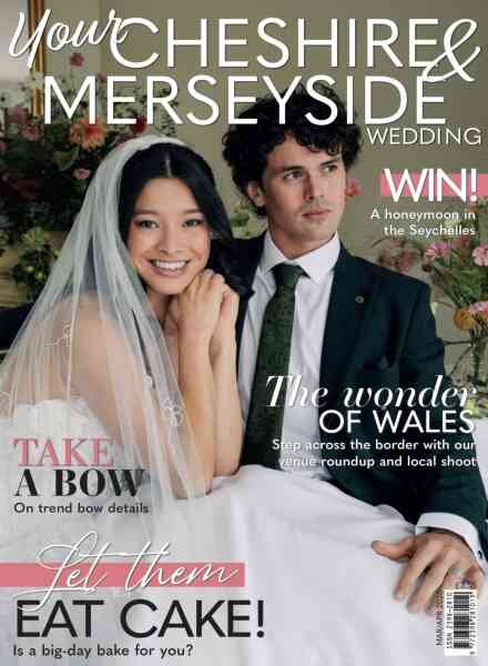 Your Cheshire & Merseyside Wedding – March-April 2026 Cover