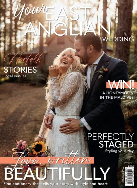 Your East Anglian Wedding – February-March 2026 Cover