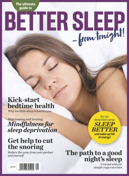 Your Guide to Success – Better Sleep 2026 Cover