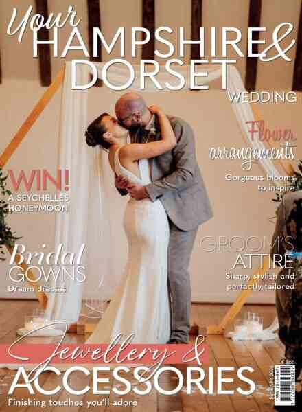 Your Hampshire & Dorset Wedding – March-April 2026 Cover