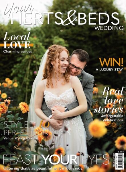 Your Herts & Beds Wedding – February-March 2026 Cover