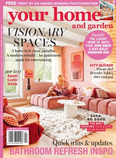 Your Home and Garden – April 2026 Cover