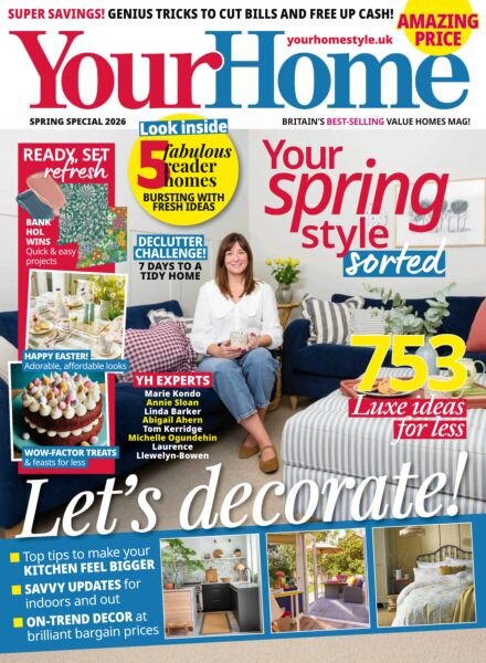Your Home – Spring Special 2026 Cover