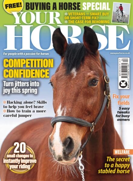 Your Horse – April 2026 Cover
